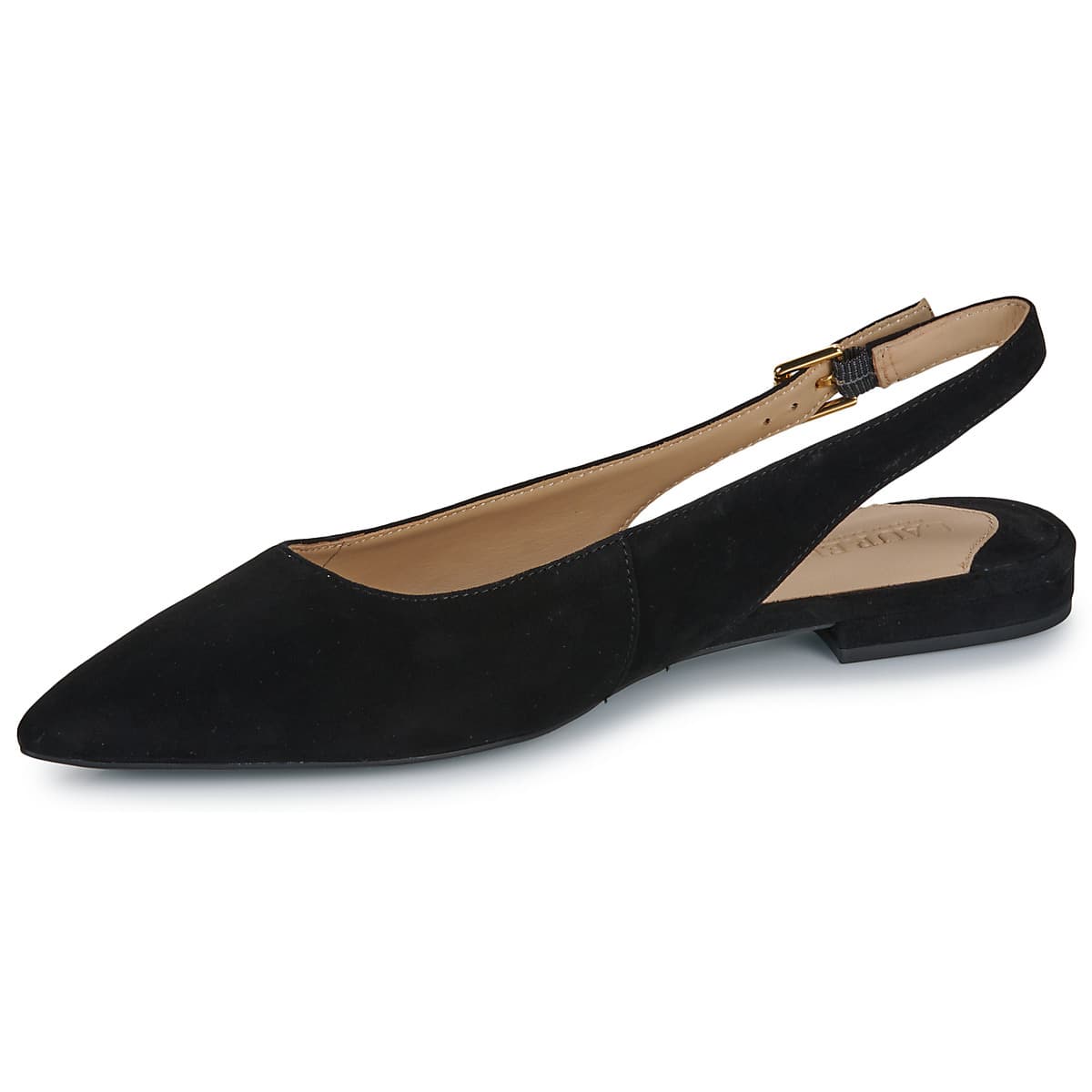 Women's Ballet Flats Lauren Ralph Lauren Black