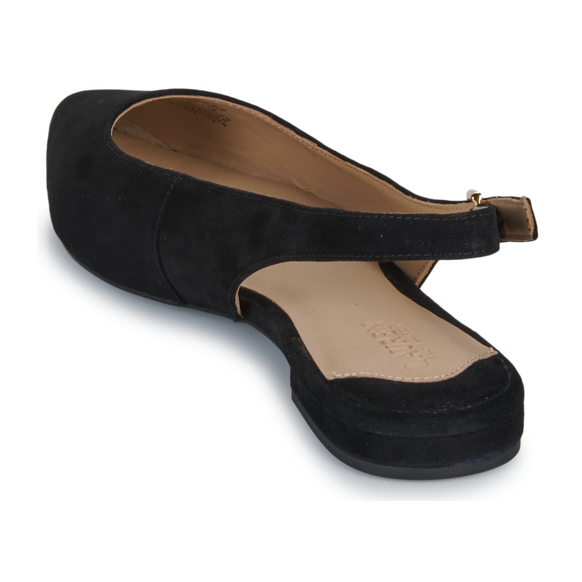 Women's Ballet Flats Lauren Ralph Lauren Black