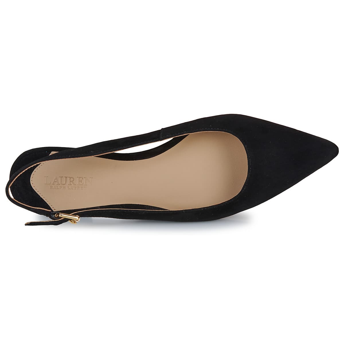 Women's Ballet Flats Lauren Ralph Lauren Black