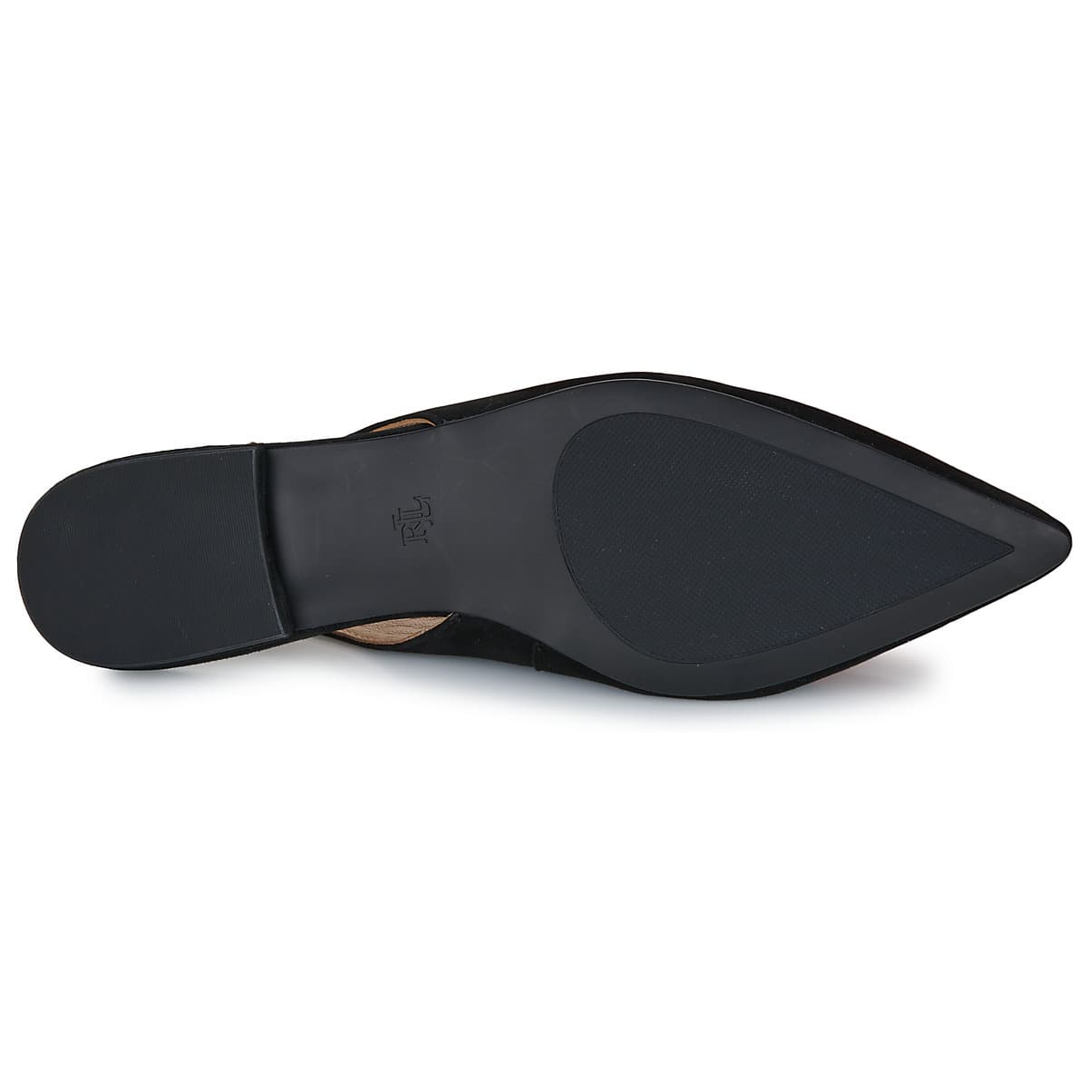 Women's Ballet Flats Lauren Ralph Lauren Black