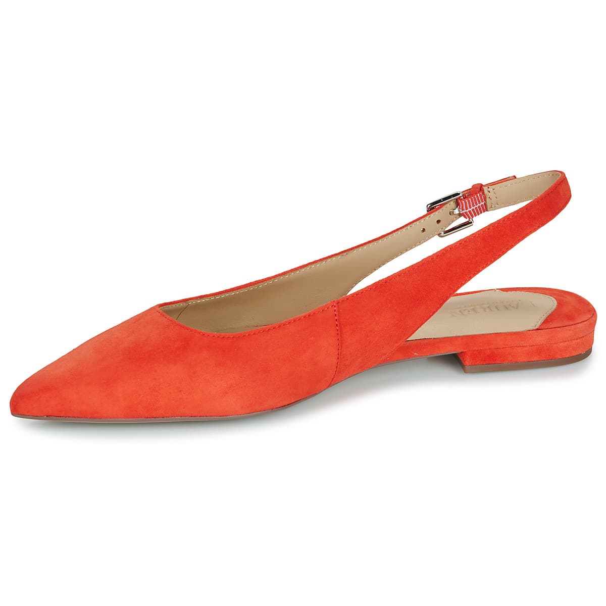 Women's Ballet Flats Lauren Ralph Lauren Red