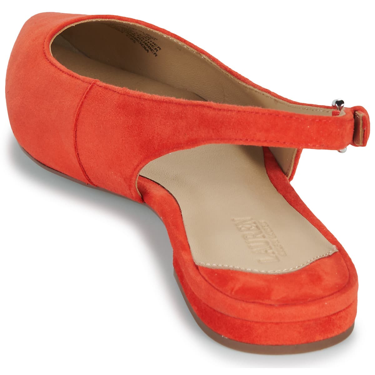 Women's Ballet Flats Lauren Ralph Lauren Red