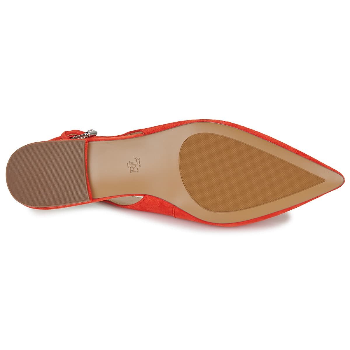 Women's Ballet Flats Lauren Ralph Lauren Red
