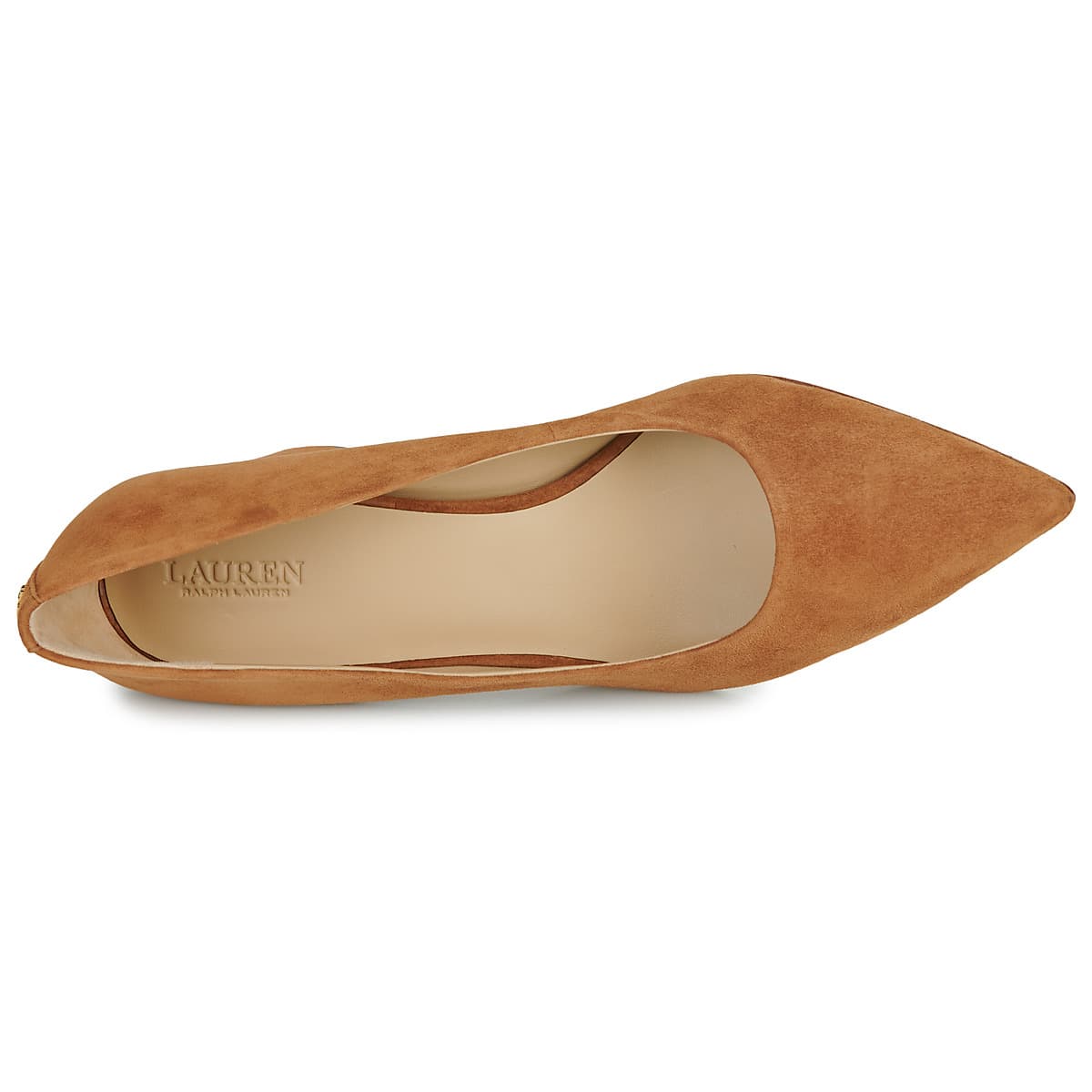 Women's Pumps Lauren Ralph Lauren Brown