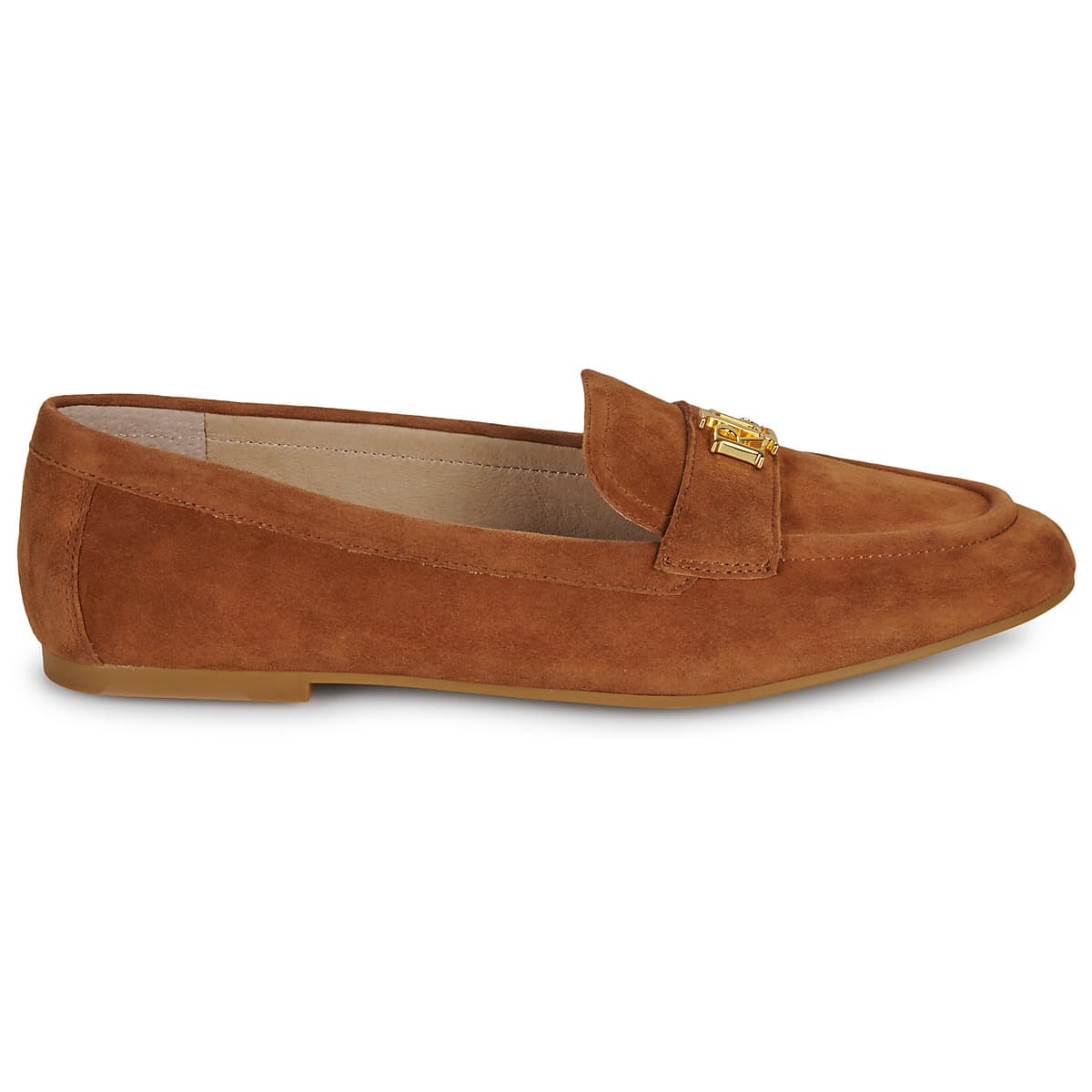 Women's Loafers Lauren Ralph Lauren Brown