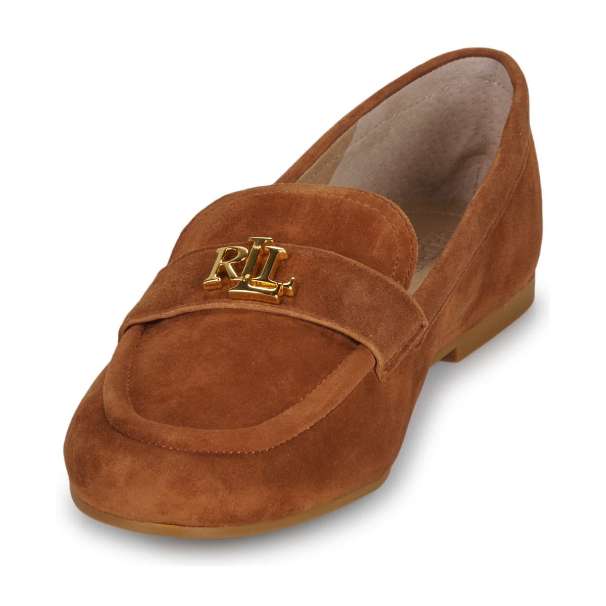 Women's Loafers Lauren Ralph Lauren Brown