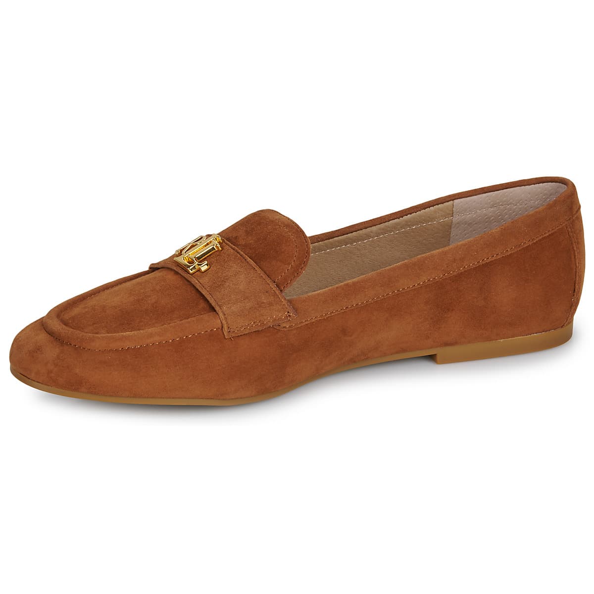 Women's Loafers Lauren Ralph Lauren Brown