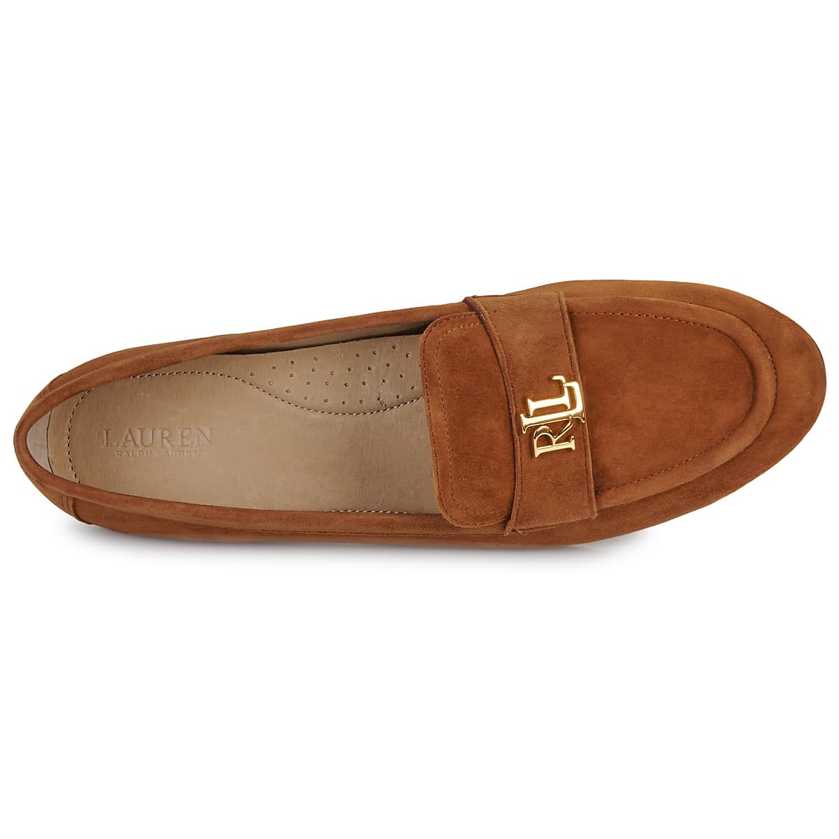 Women's Loafers Lauren Ralph Lauren Brown