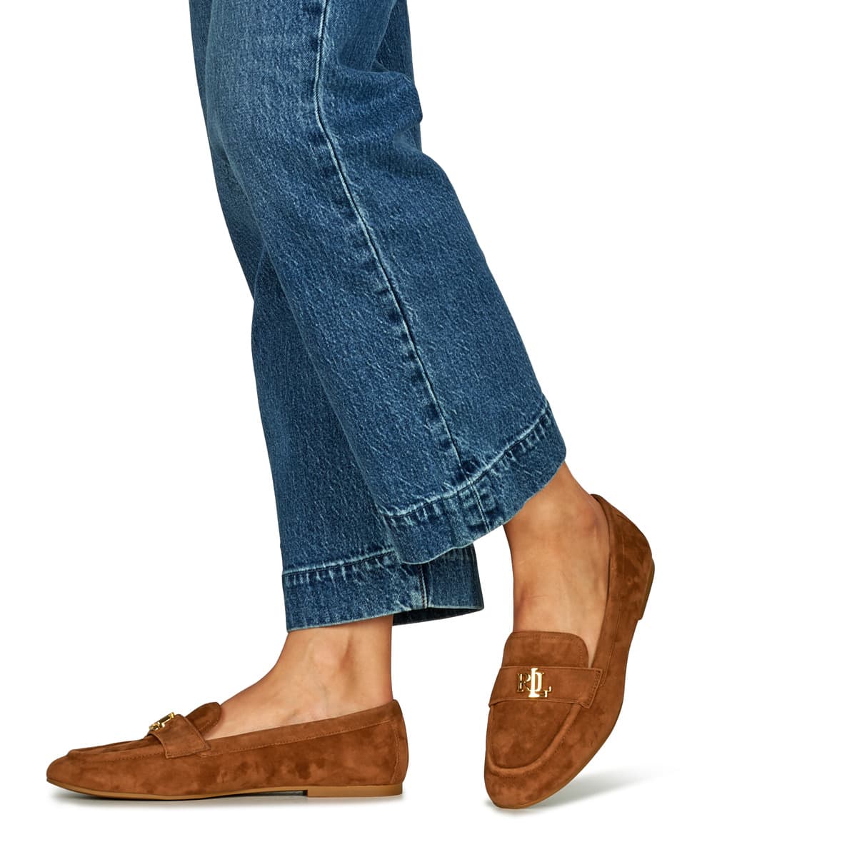 Women's Loafers Lauren Ralph Lauren Brown