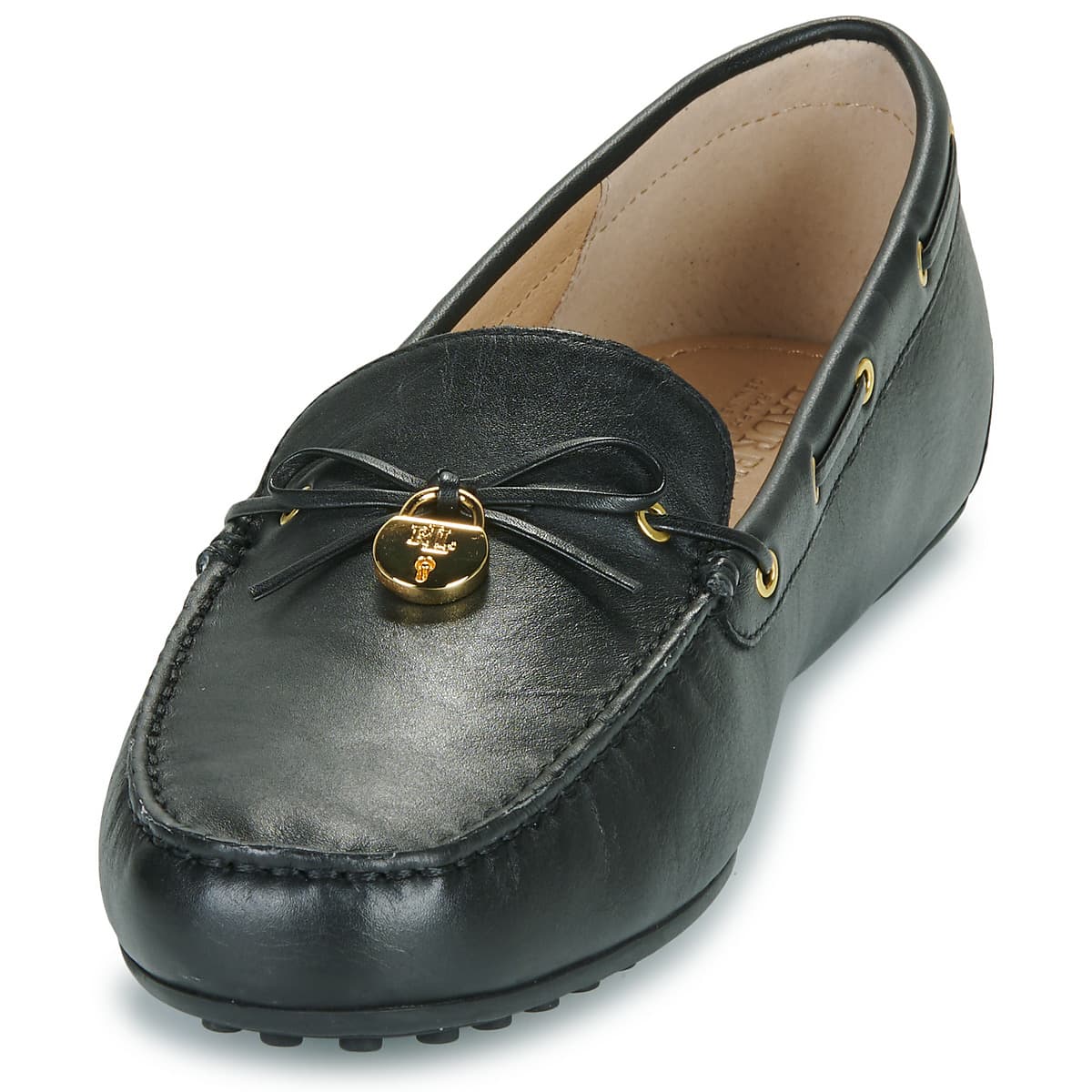 Women's Loafers Lauren Ralph Lauren Black