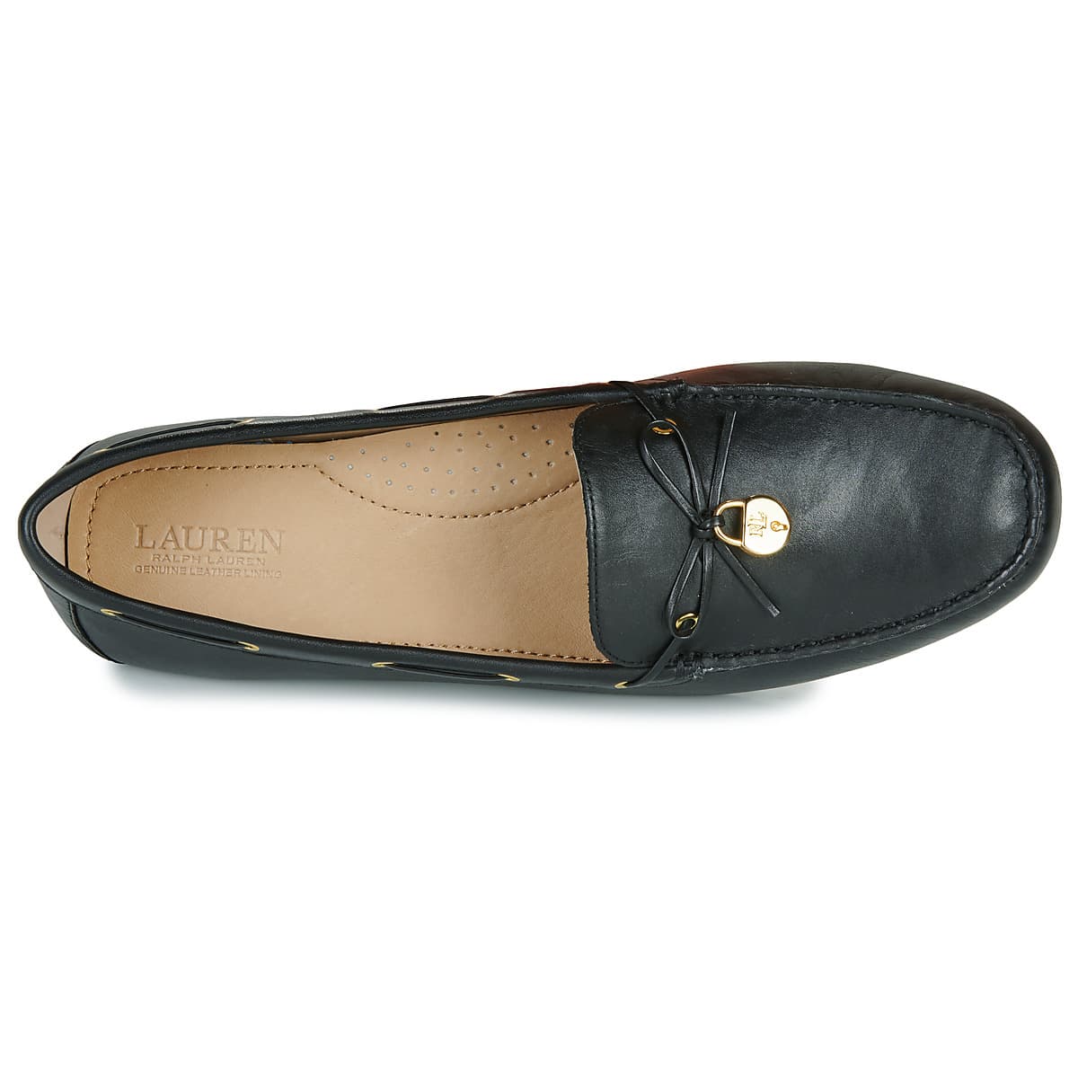 Women's Loafers Lauren Ralph Lauren Black