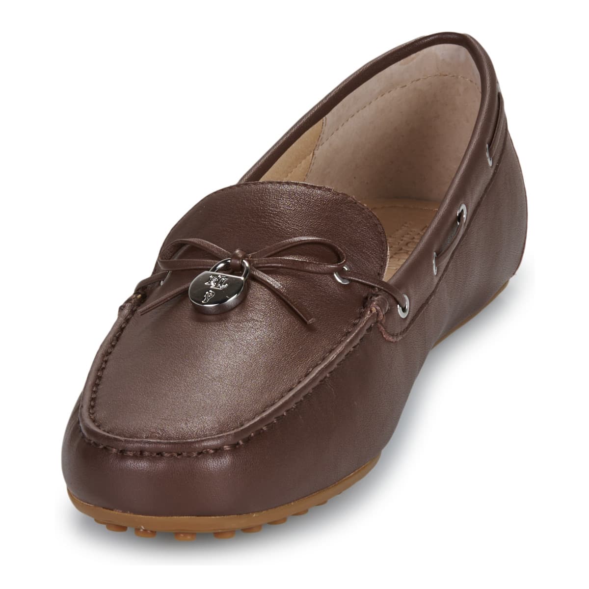 Women's Loafers Lauren Ralph Lauren Brown