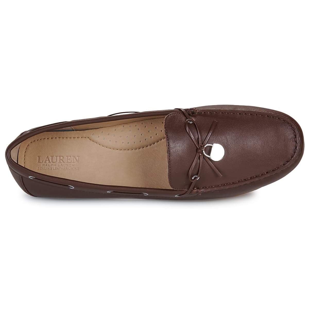 Women's Loafers Lauren Ralph Lauren Brown