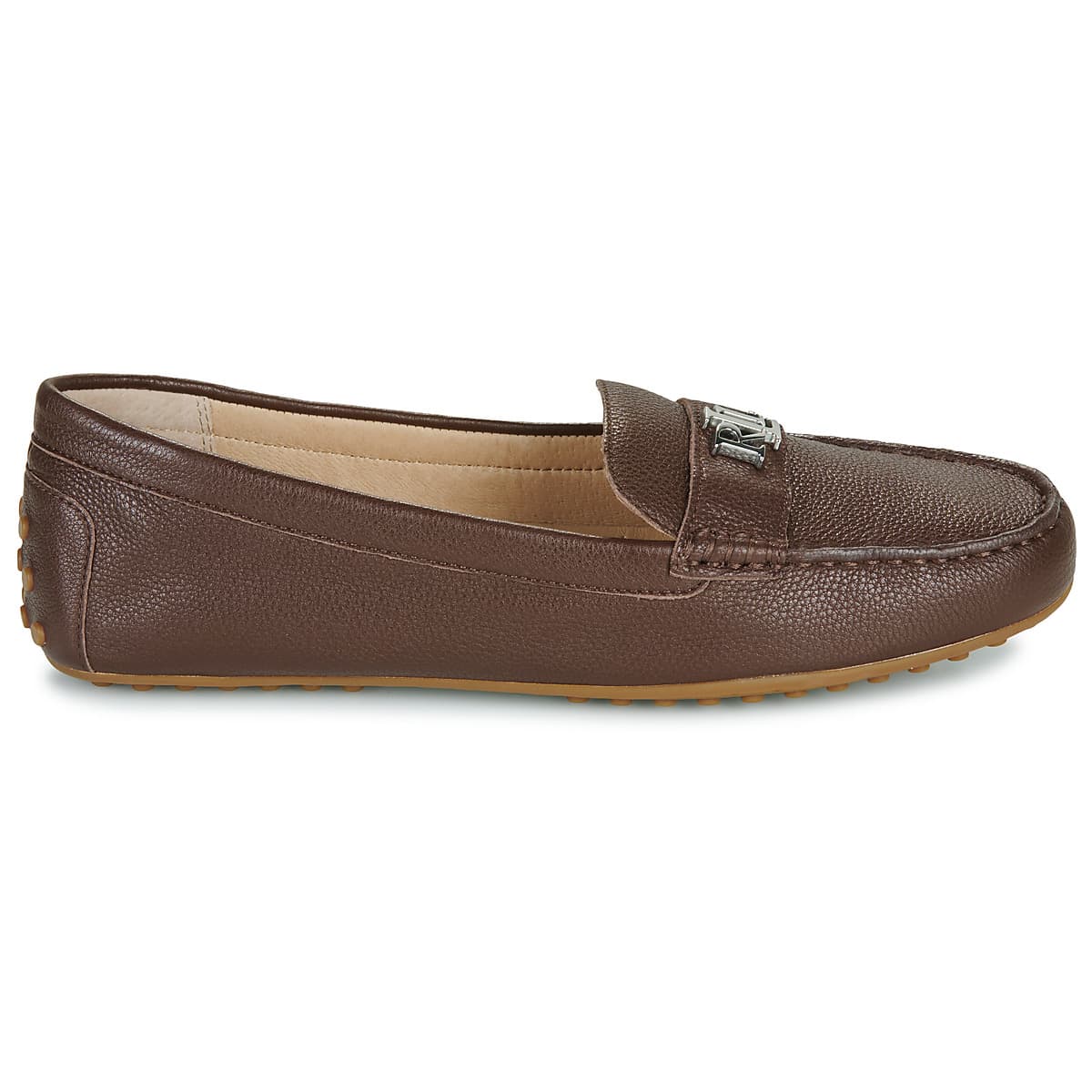Women's Loafers Lauren Ralph Lauren Brown