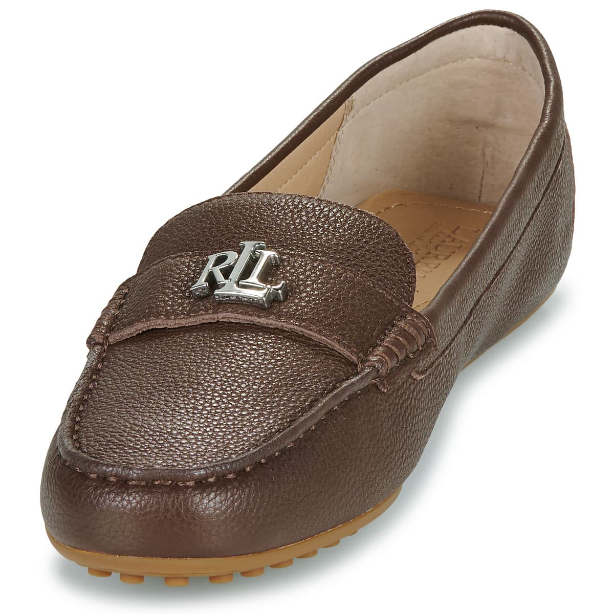 Women's Loafers Lauren Ralph Lauren Brown