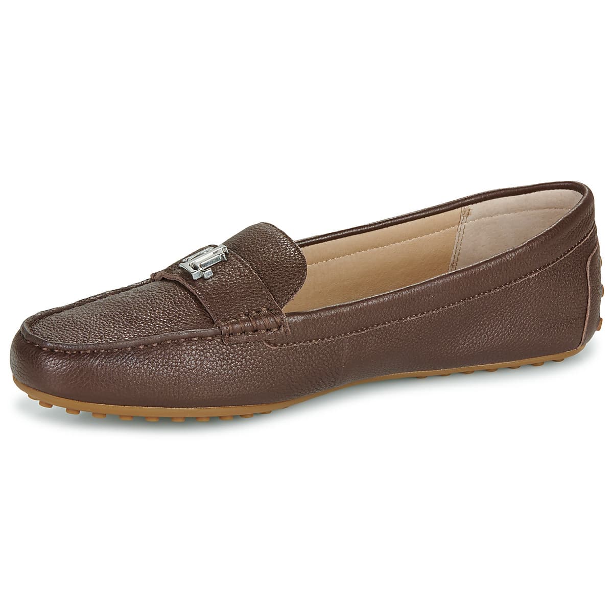 Women's Loafers Lauren Ralph Lauren Brown