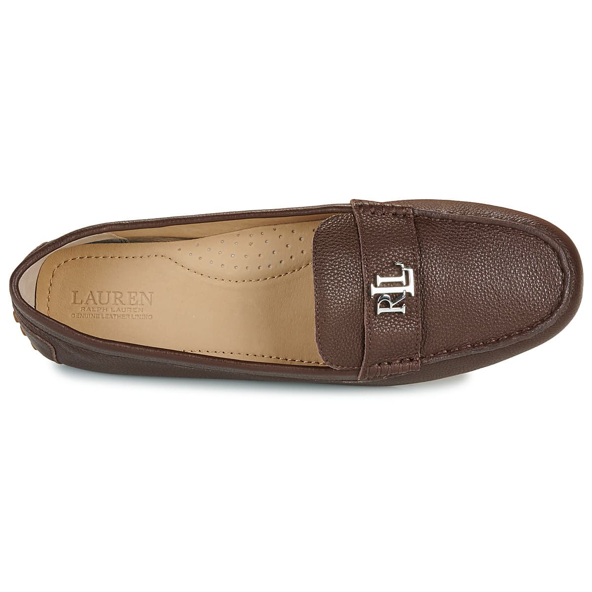 Women's Loafers Lauren Ralph Lauren Brown