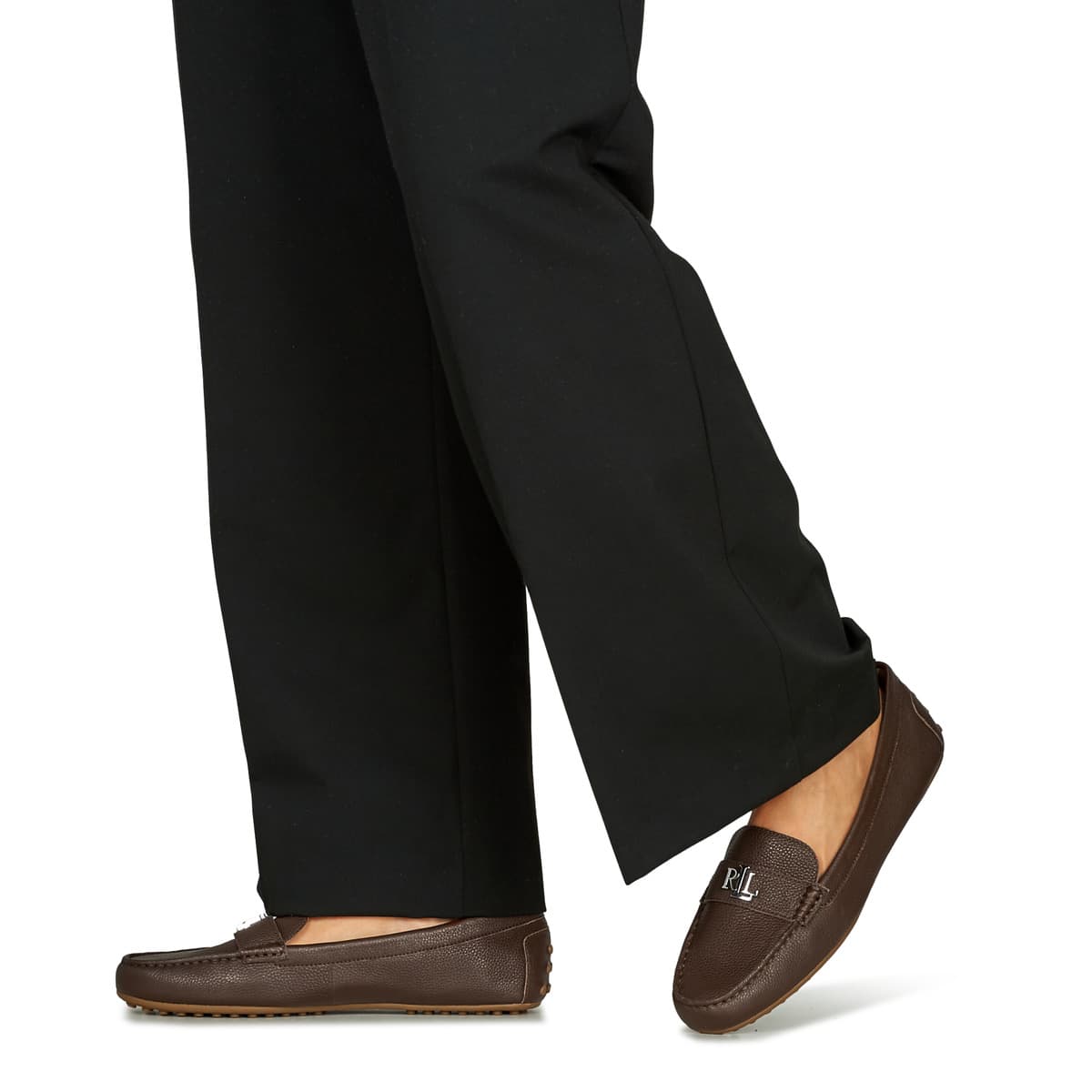 Women's Loafers Lauren Ralph Lauren Brown