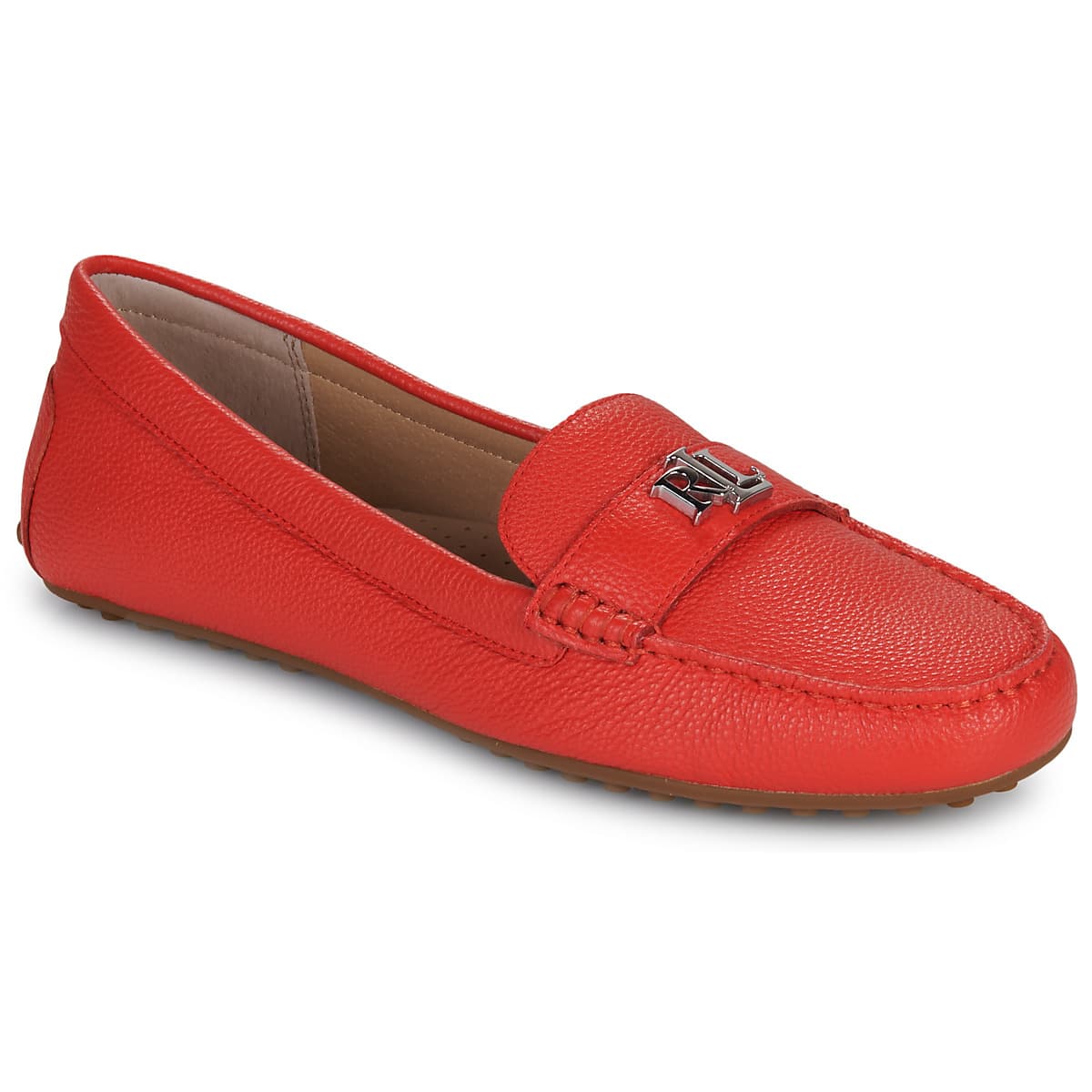 Women's Loafers Lauren Ralph Lauren Red