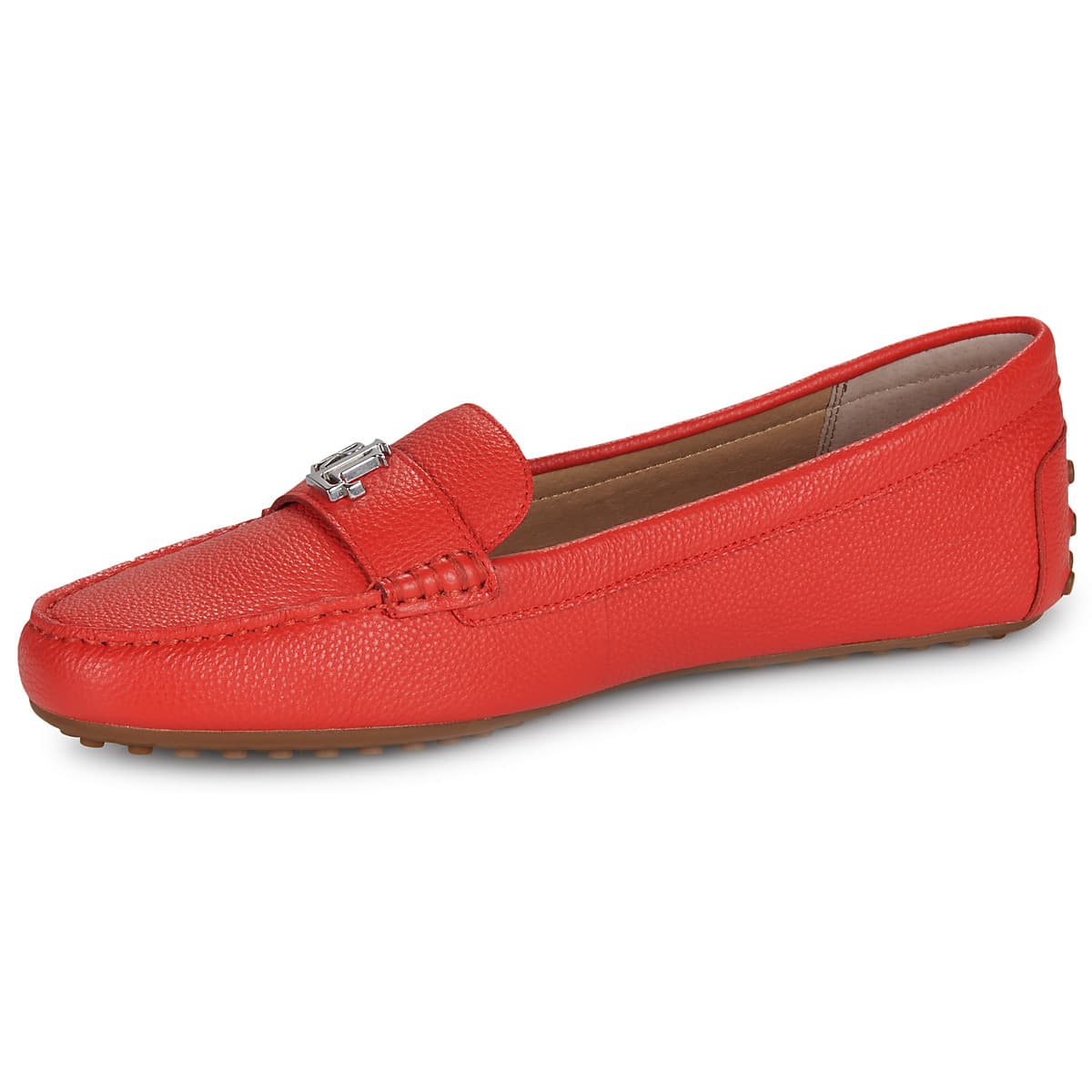 Women's Loafers Lauren Ralph Lauren Red
