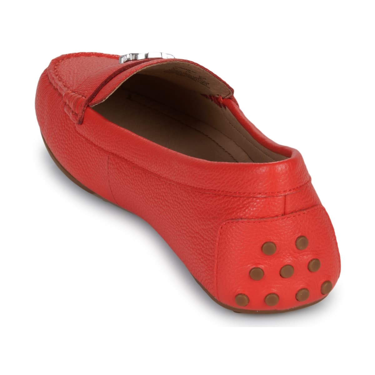 Women's Loafers Lauren Ralph Lauren Red