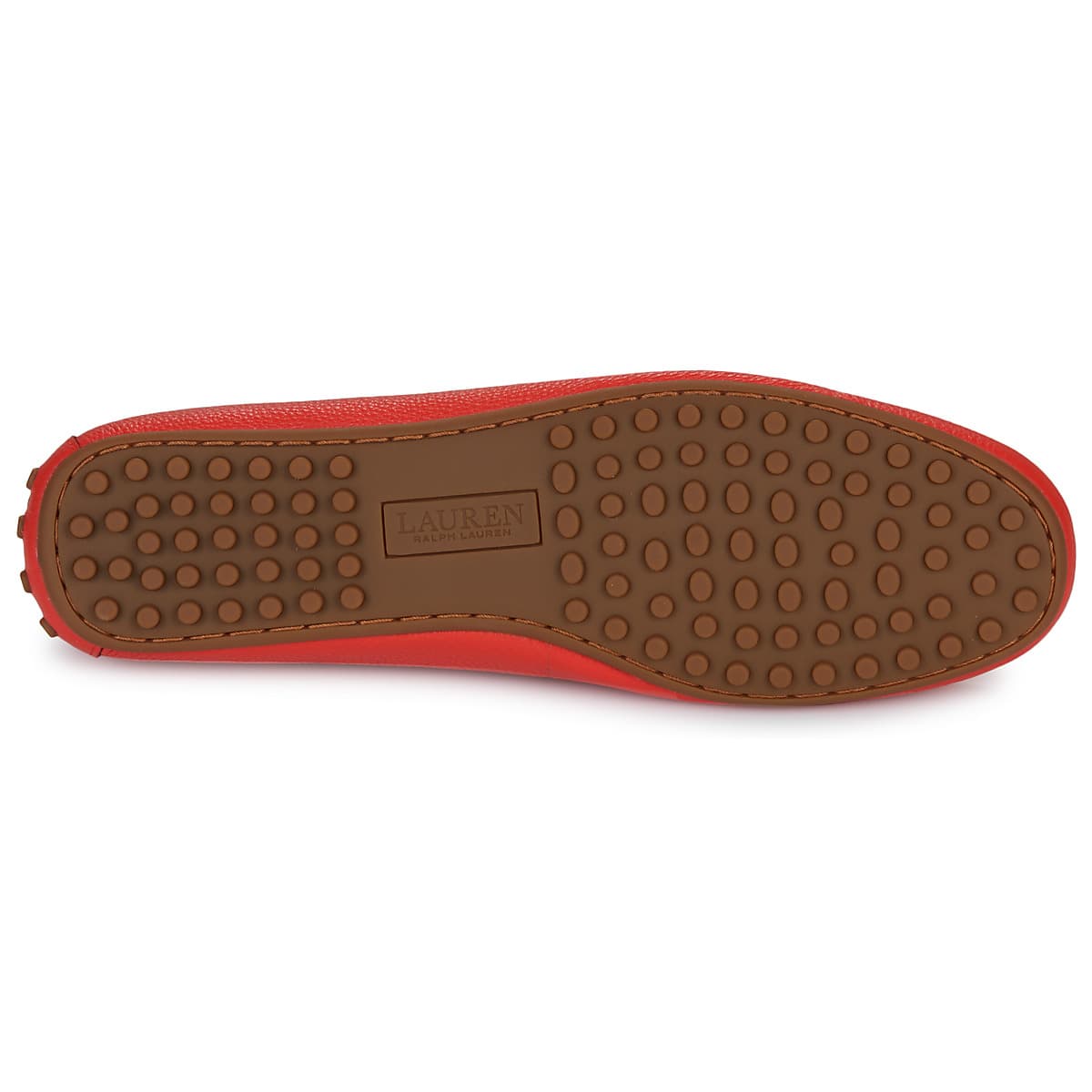 Women's Loafers Lauren Ralph Lauren Red