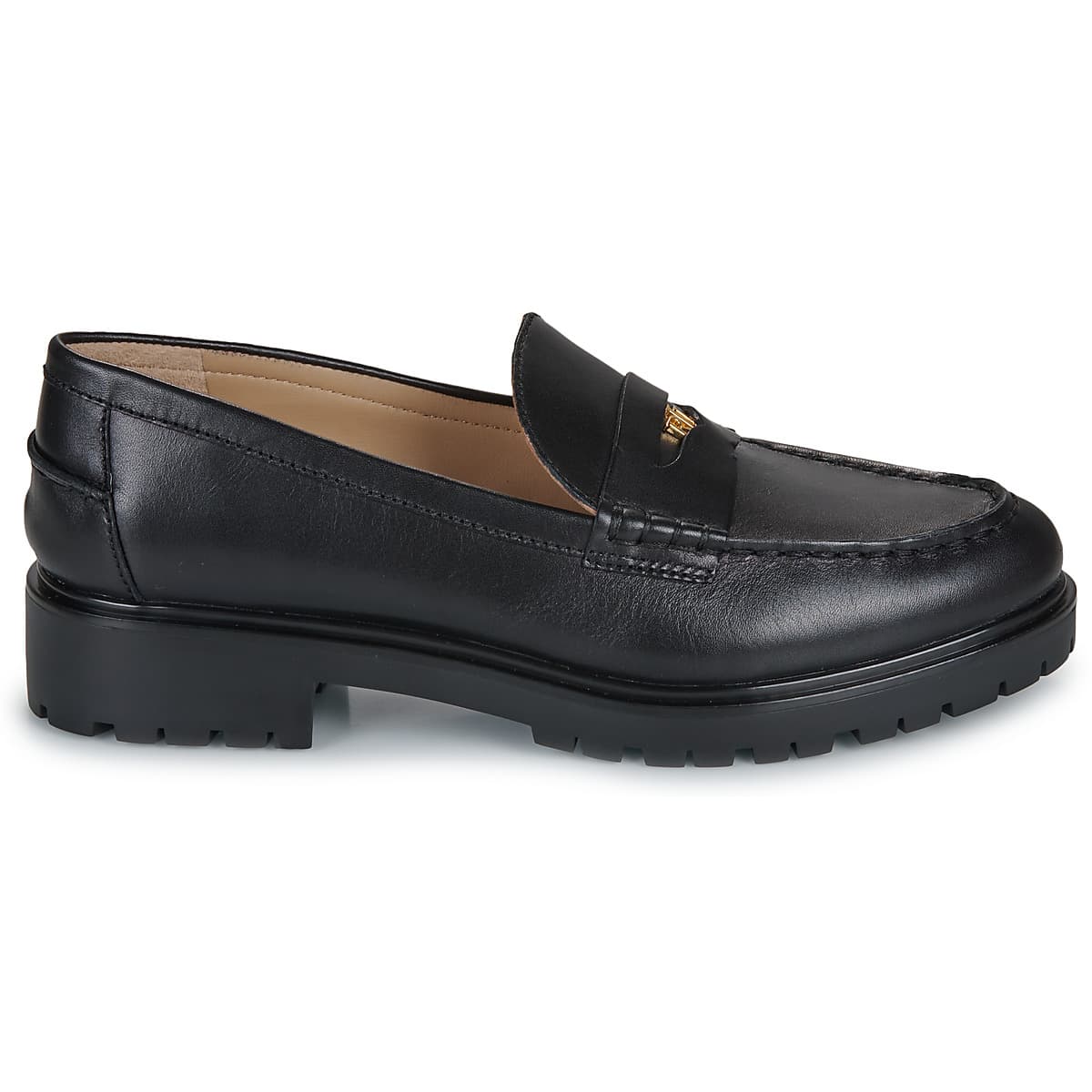 Women's Loafers Lauren Ralph Lauren Black