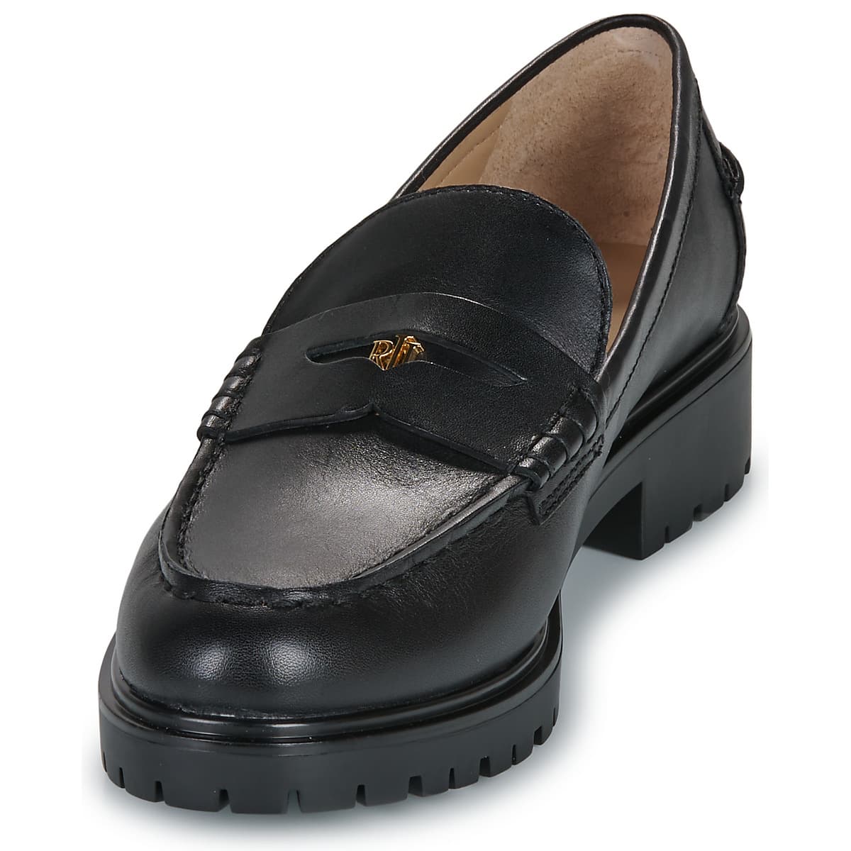 Women's Loafers Lauren Ralph Lauren Black