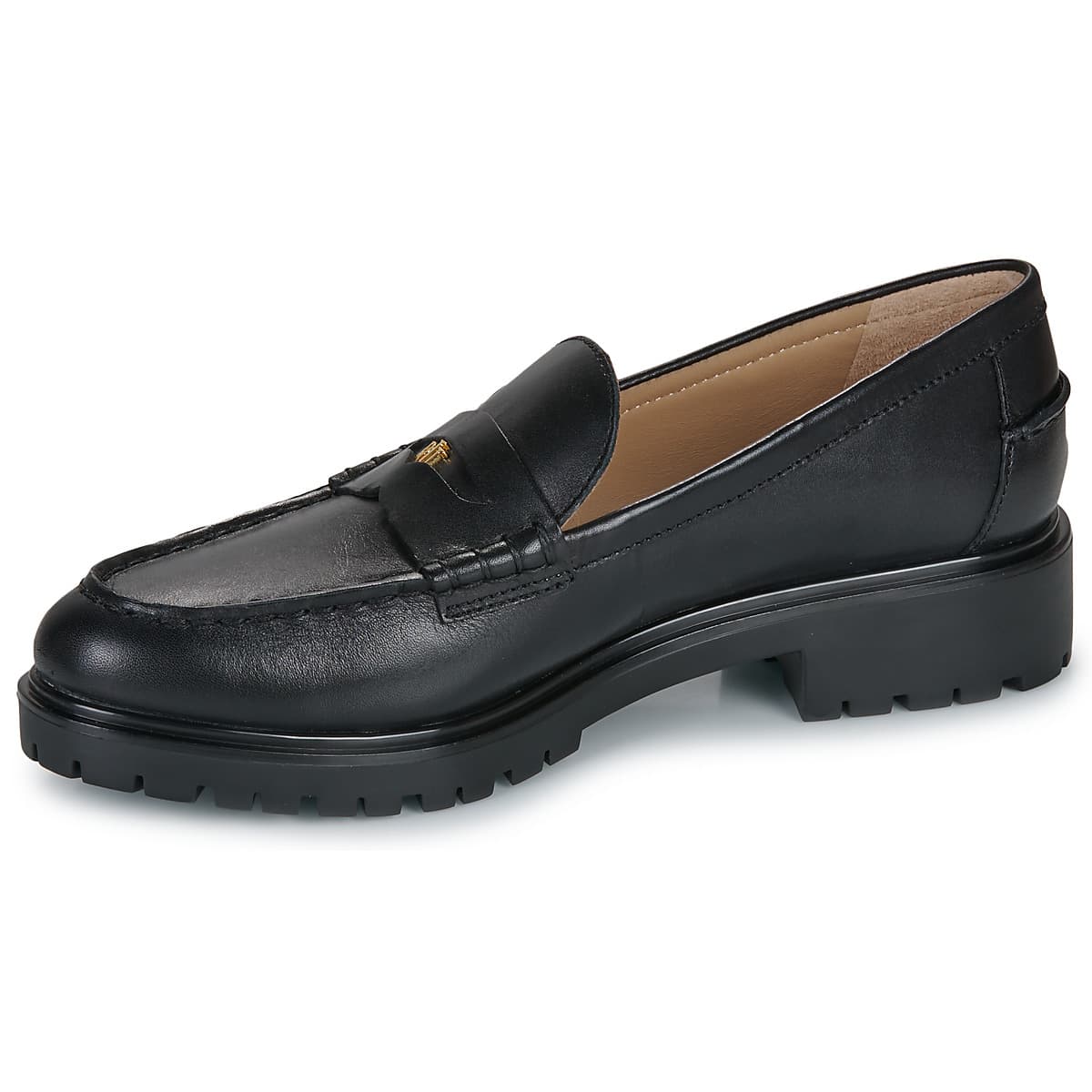 Women's Loafers Lauren Ralph Lauren Black