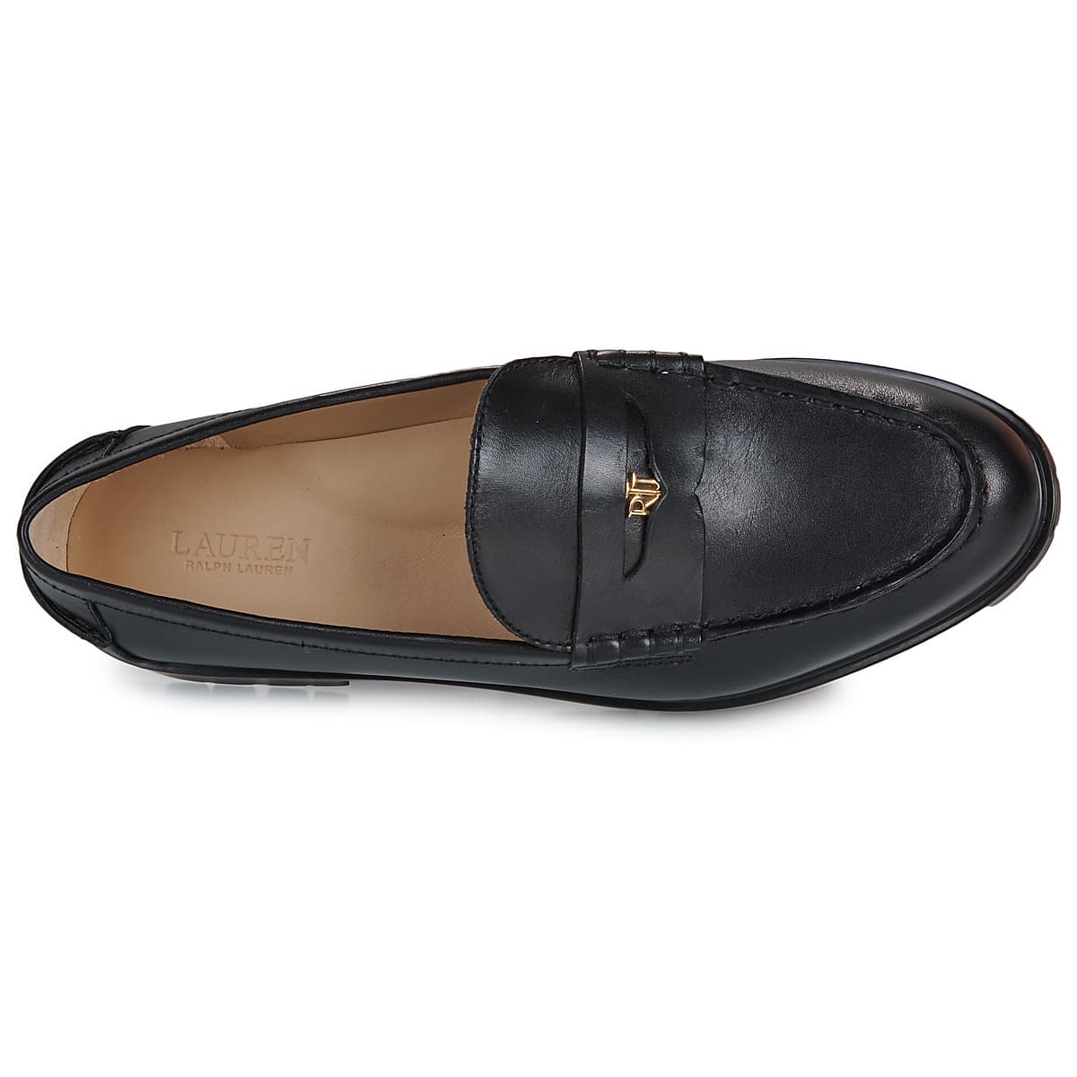 Women's Loafers Lauren Ralph Lauren Black