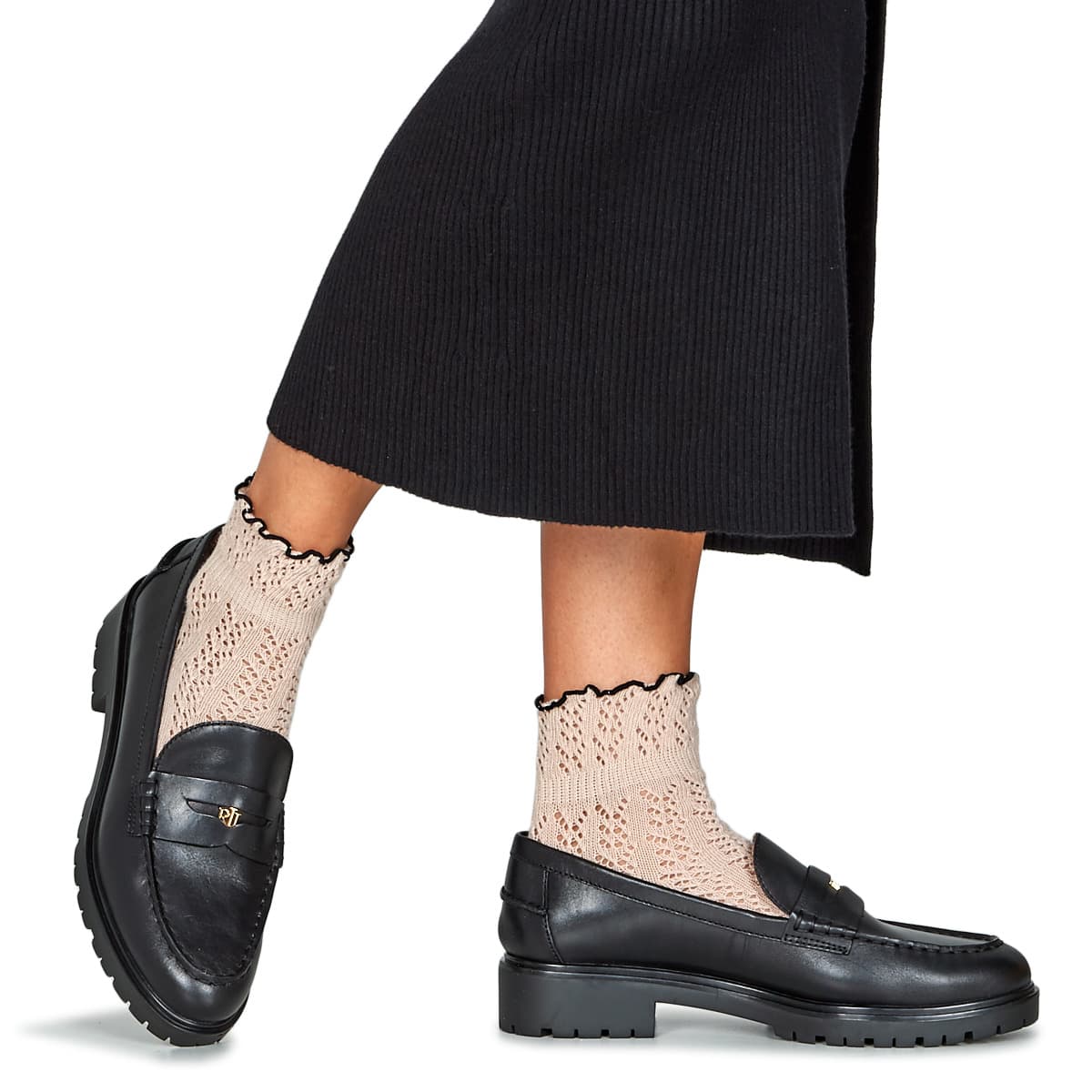 Women's Loafers Lauren Ralph Lauren Black