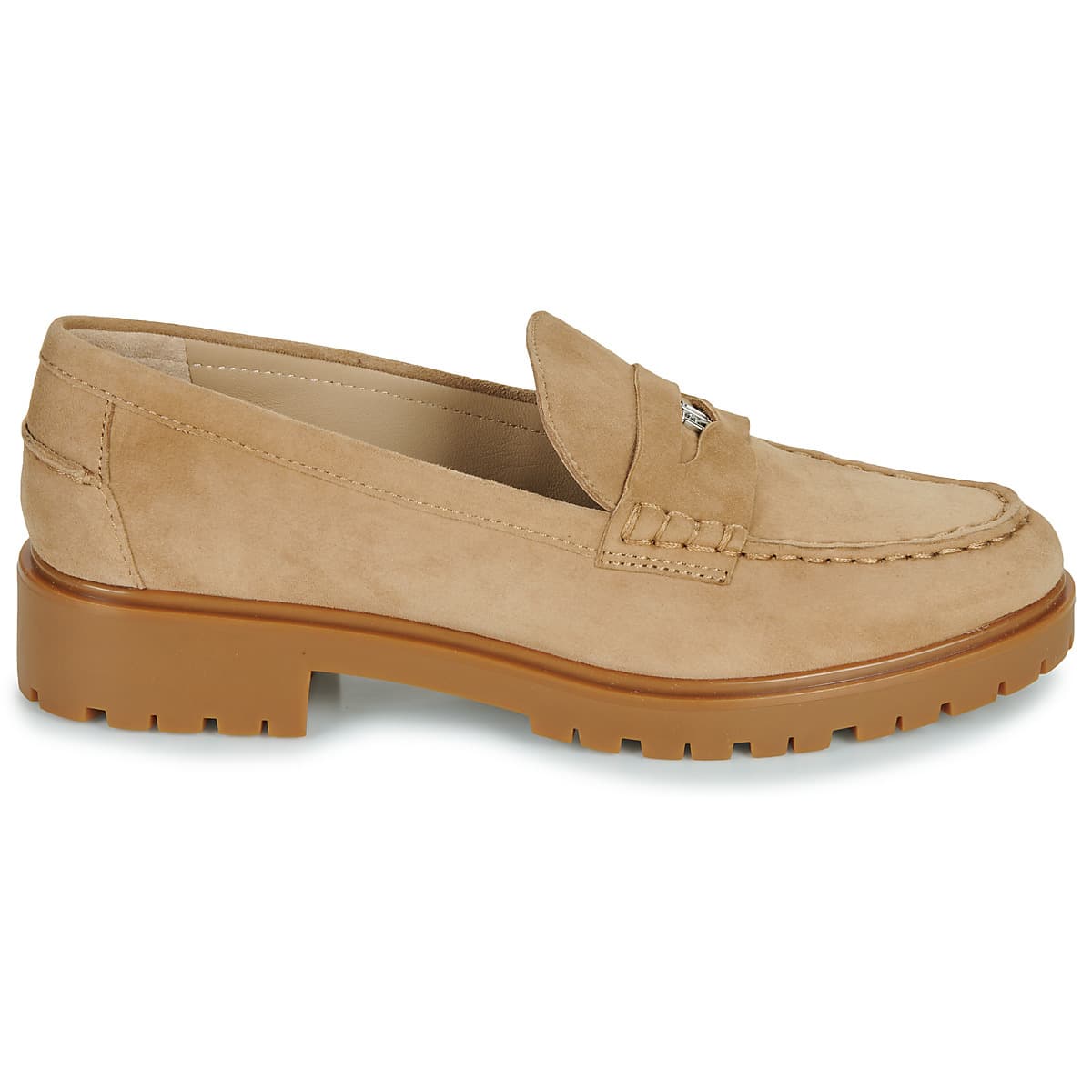 Women's Loafers Lauren Ralph Lauren Brown