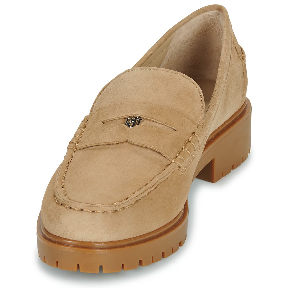 Women's Loafers Lauren Ralph Lauren Brown