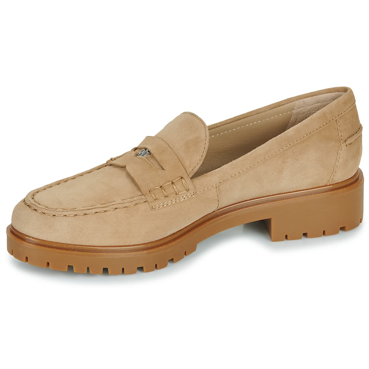 Women's Loafers Lauren Ralph Lauren Brown