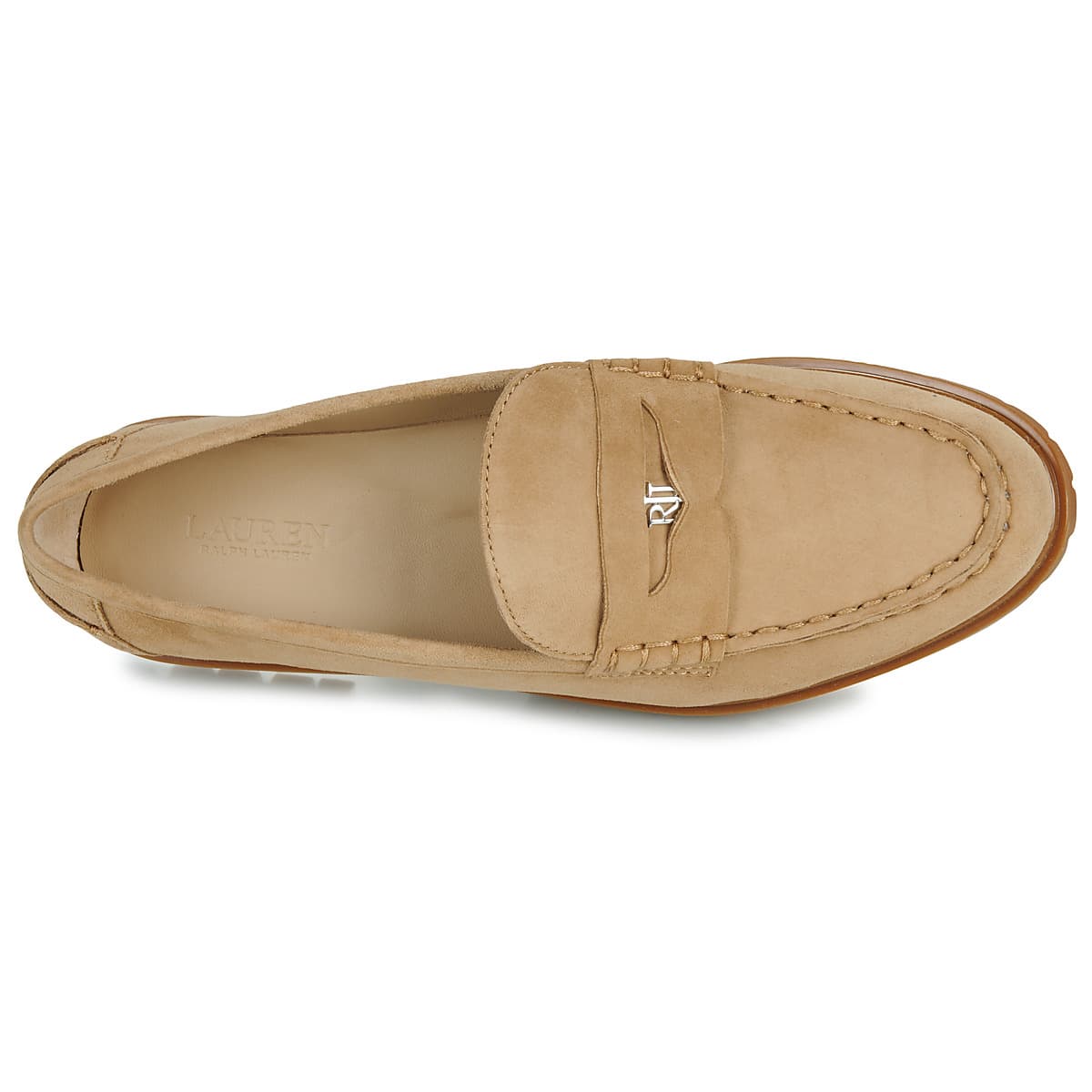 Women's Loafers Lauren Ralph Lauren Brown