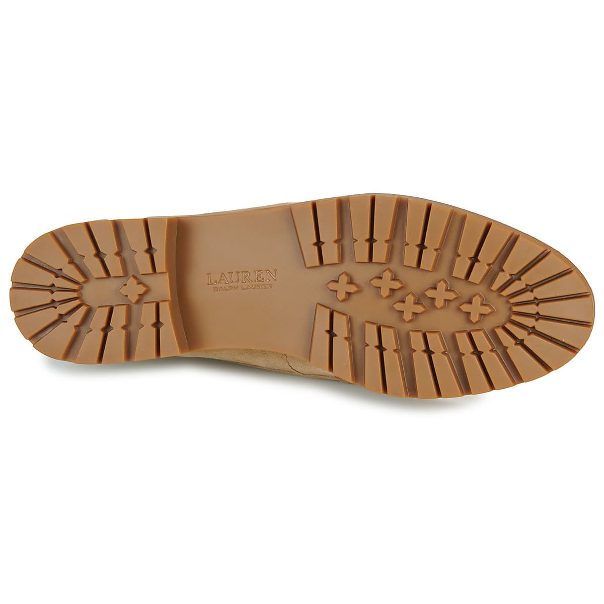 Women's Loafers Lauren Ralph Lauren Brown