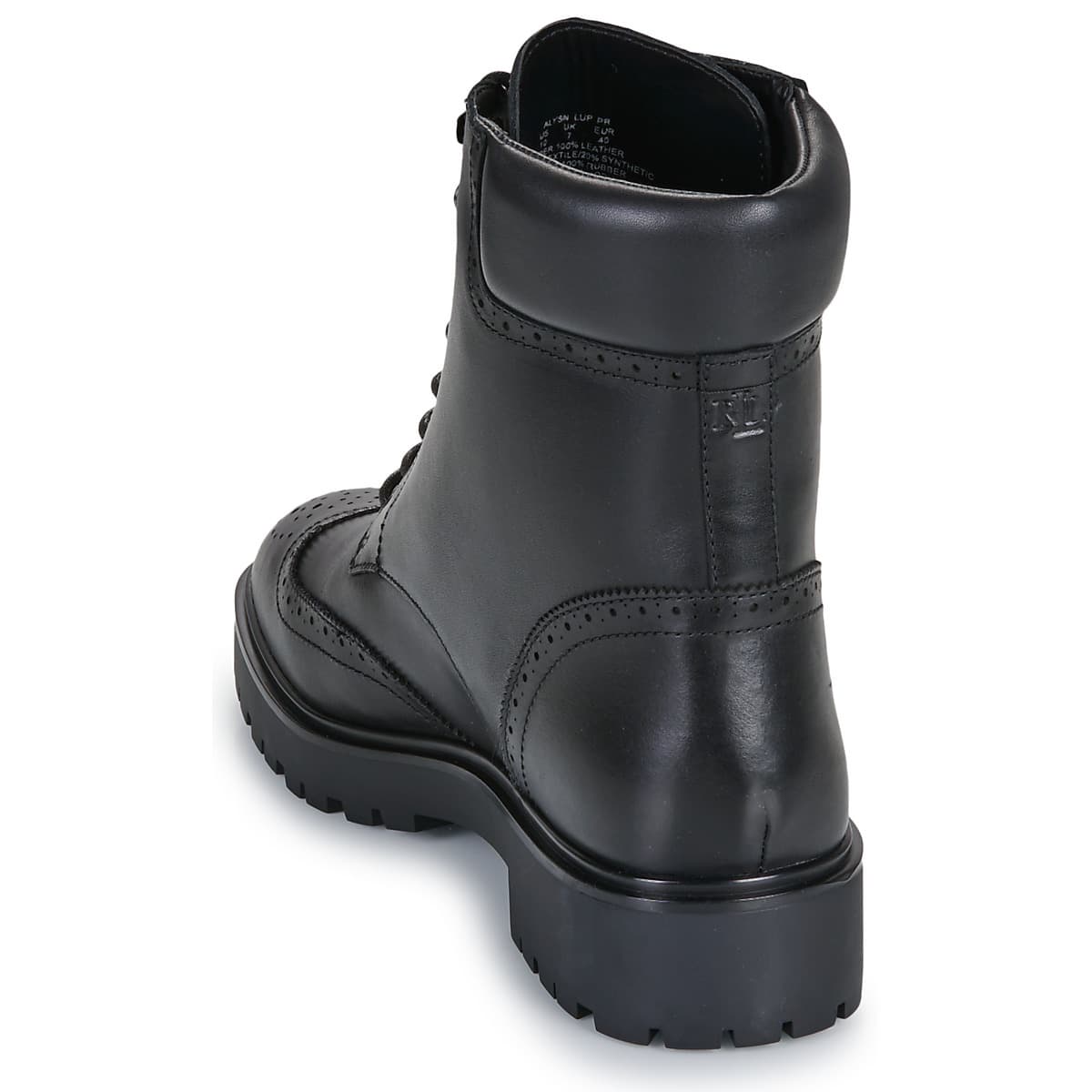 Women's Ankle Boots Lauren Ralph Lauren Black