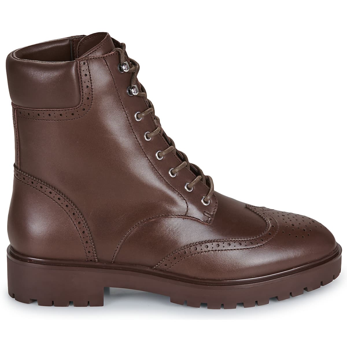 Women's Ankle Boots Lauren Ralph Lauren Brown