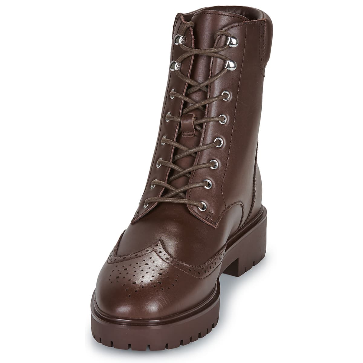 Women's Ankle Boots Lauren Ralph Lauren Brown