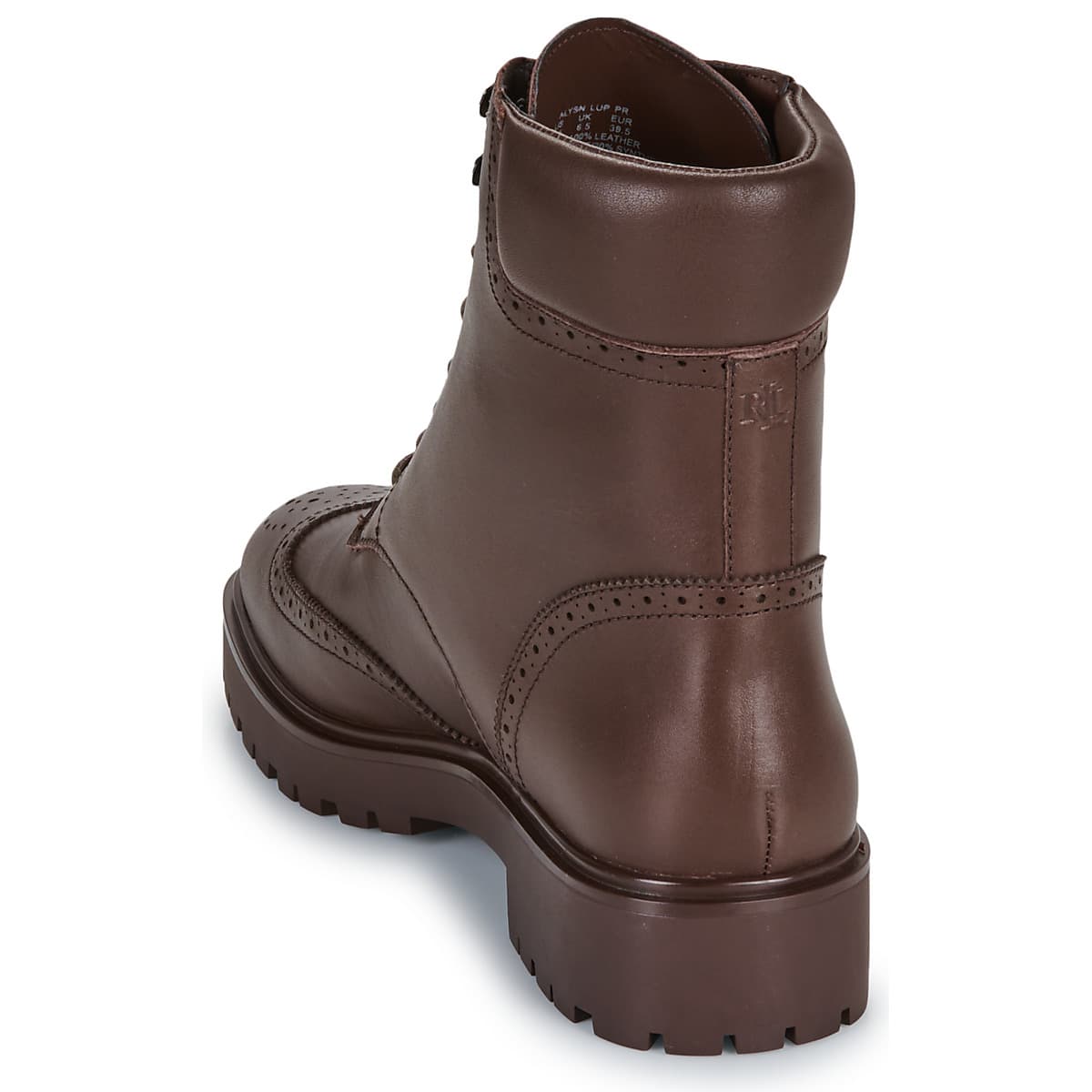 Women's Ankle Boots Lauren Ralph Lauren Brown