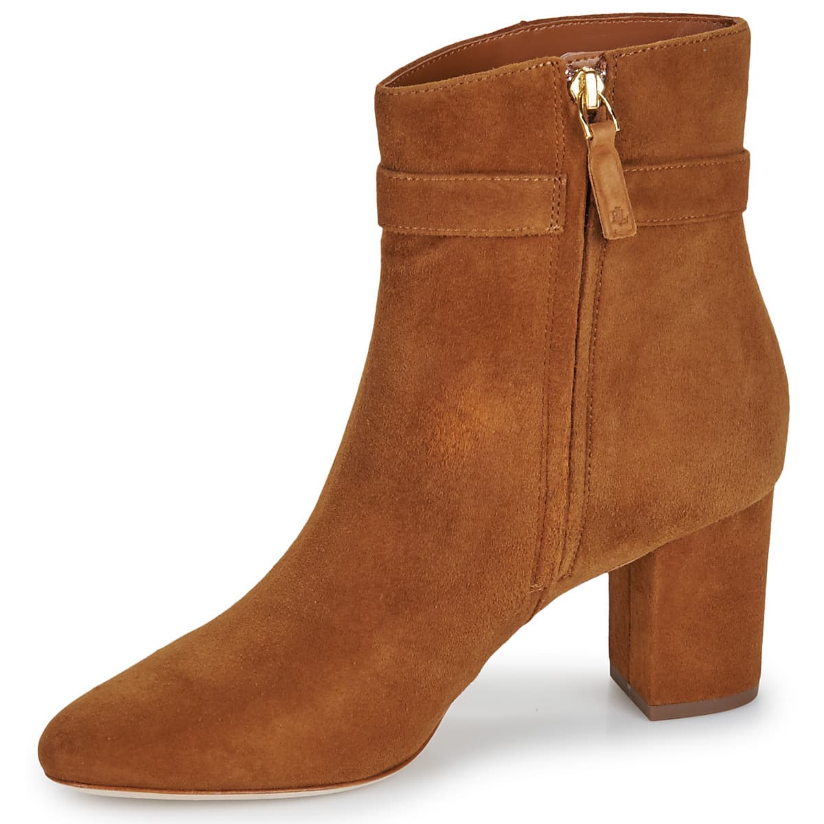 Women's Boots Lauren Ralph Lauren Brown