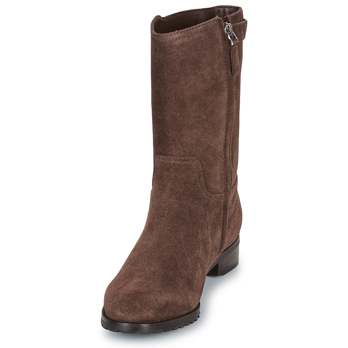 Women's Ankle Boots Lauren Ralph Lauren Brown