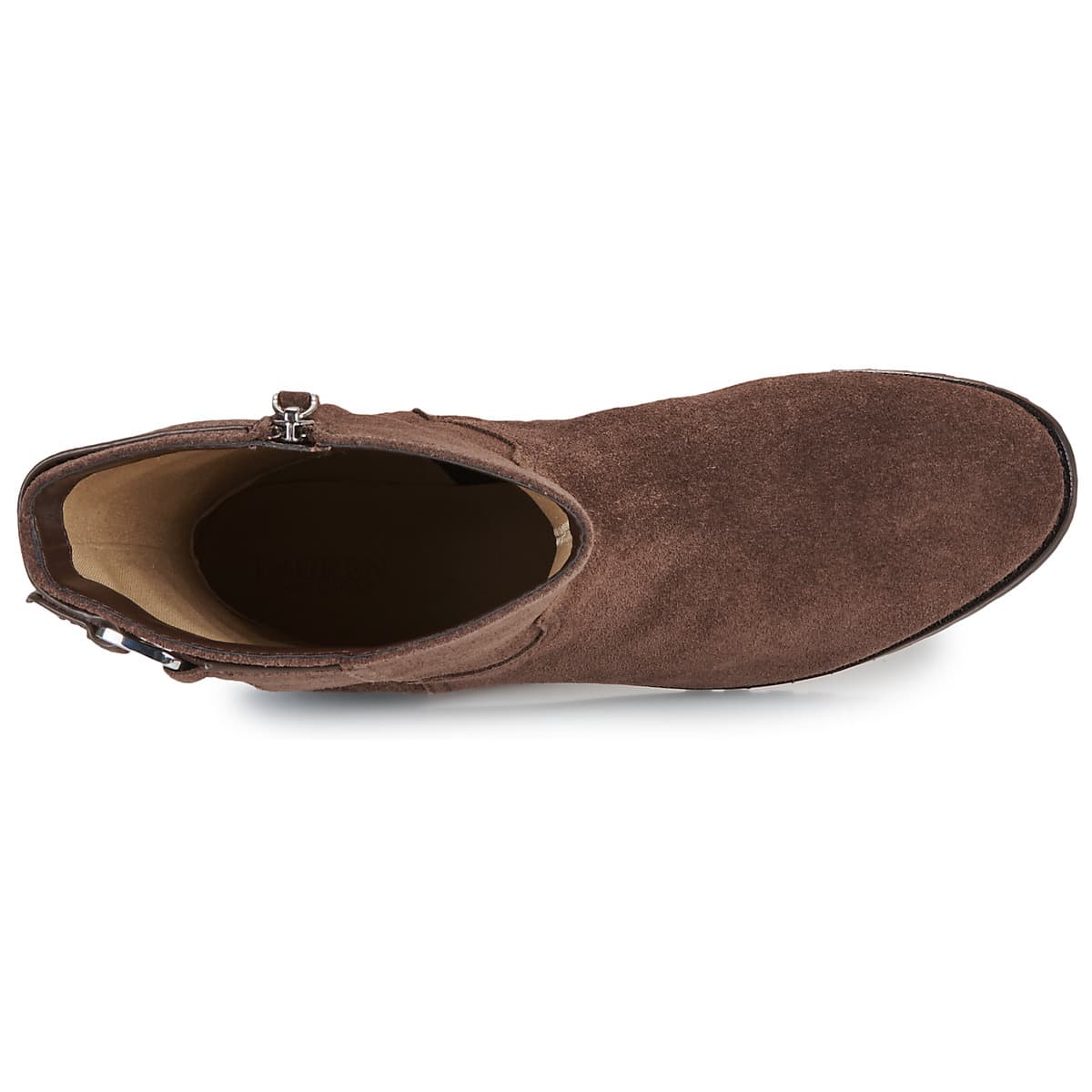 Women's Ankle Boots Lauren Ralph Lauren Brown