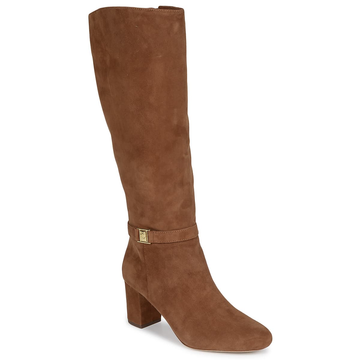 Μπότες με τακούνι Lauren Ralph Lauren KELLIE TALL BOOT