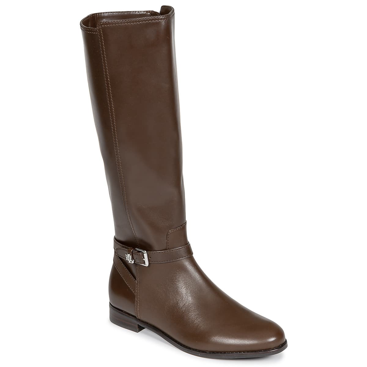 Μπότες χωρίς τακούνι Lauren Ralph Lauren BROOKE