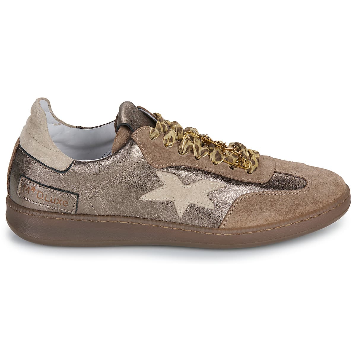 Women's Sneakers Meline Gold