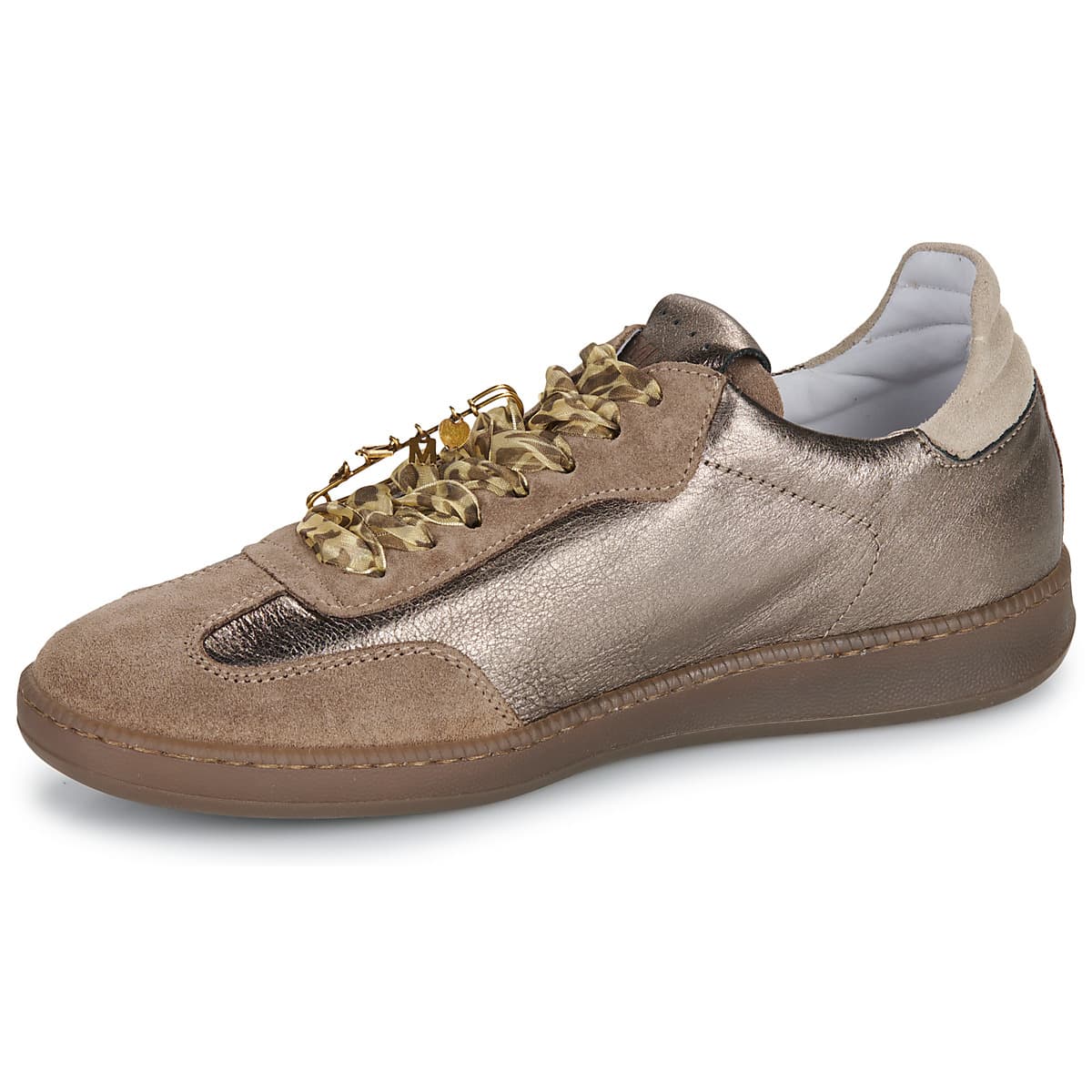 Women's Sneakers Meline Gold