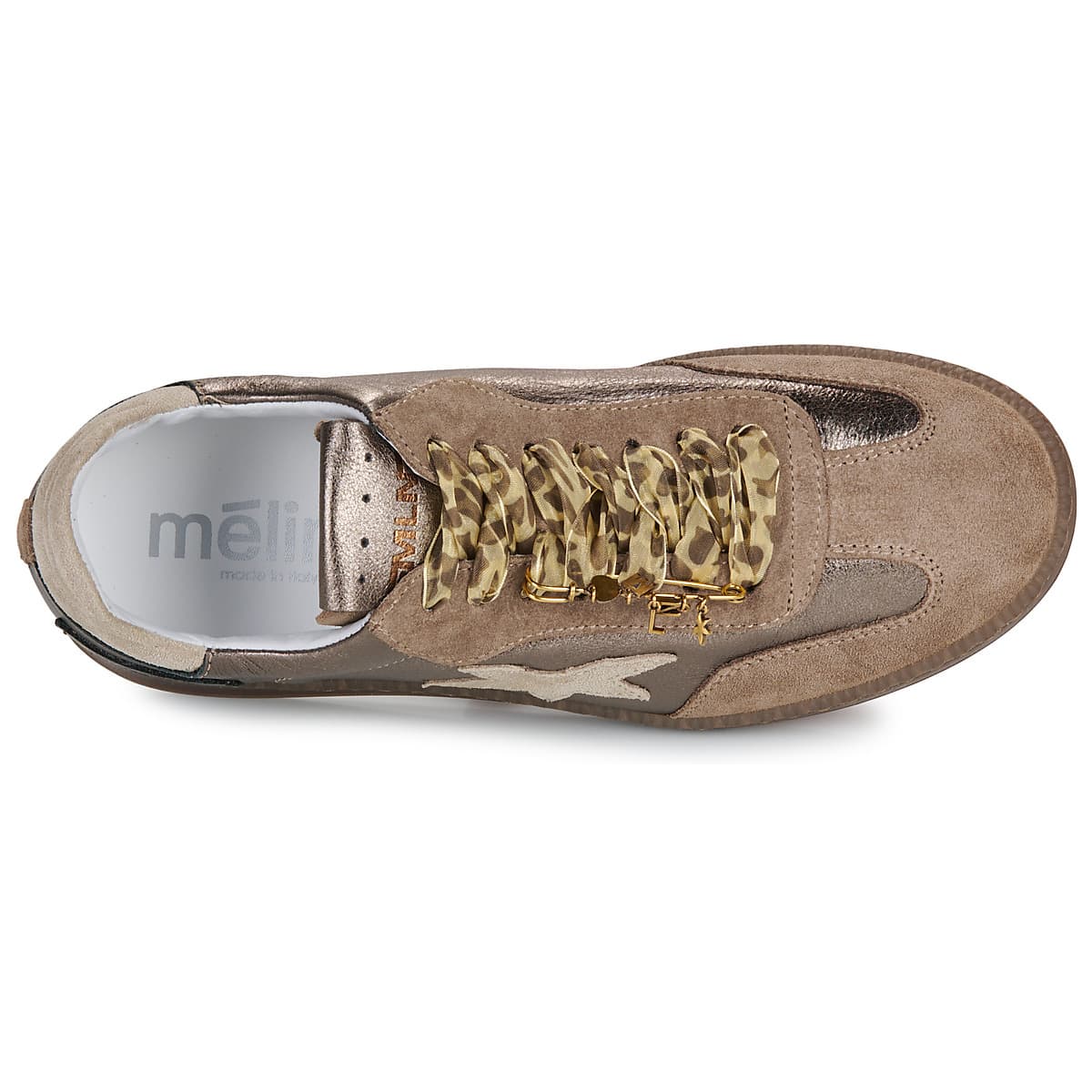 Women's Sneakers Meline Gold