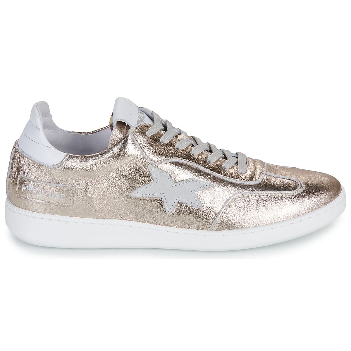Women's Sneakers Meline Gold