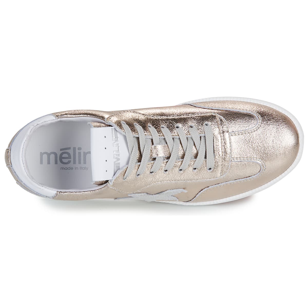 Women's Sneakers Meline Gold
